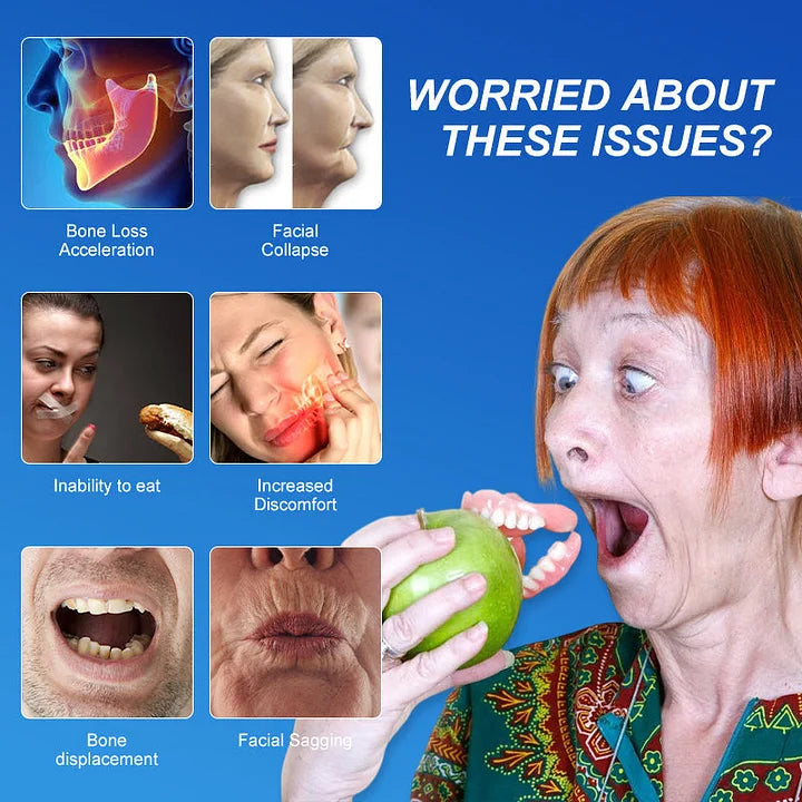 🌈Ends Today: 70% OFF! ⏰HazyGalaxy™  Medical Full Denture with Strong Suctiond Custom-Fit Full Functional Dentures🦷