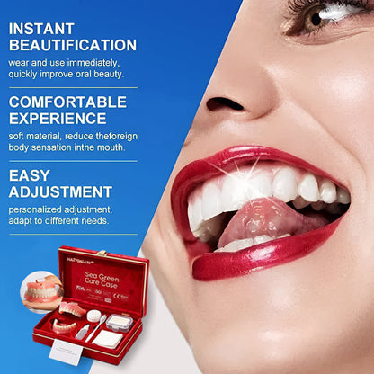 🌈Ends Today: 70% OFF! ⏰HazyGalaxy™  Medical Full Denture with Strong Suctiond Custom-Fit Full Functional Dentures🦷