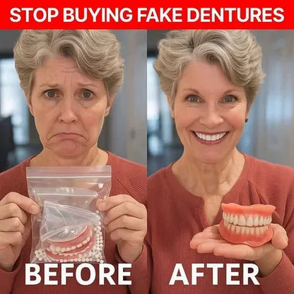 🦷 HazyGalaxy™ Custom-Fit Dentures ⏰ ENDS TODAY   70% OFF | Smile with Confidence