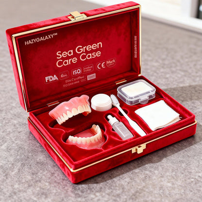 🌈Ends Today: 70% OFF! ⏰HazyGalaxy™  Medical Full Denture with Strong Suctiond Custom-Fit Full Functional Dentures🦷