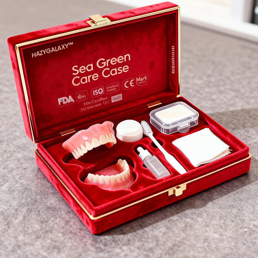 🌎Ends Today: 70% OFF! ⏰HazyGalaxy™  Medical Full Denture with Strong Suctiond Custom-Fit Full Functional Dentures🦷