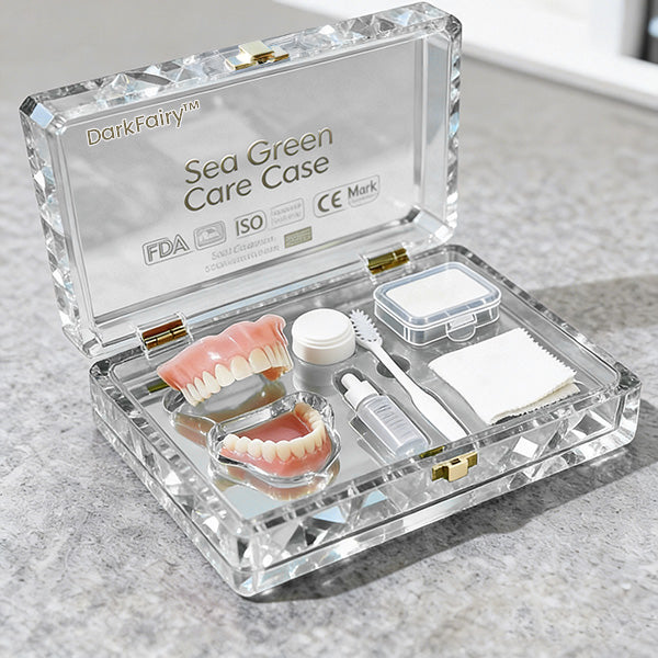 🏆Ends Today: 75% OFF! ⏰DarkFairy™ Medical Full Denture with Strong Suctiond Custom-Fit Full Functional Dentures🦷