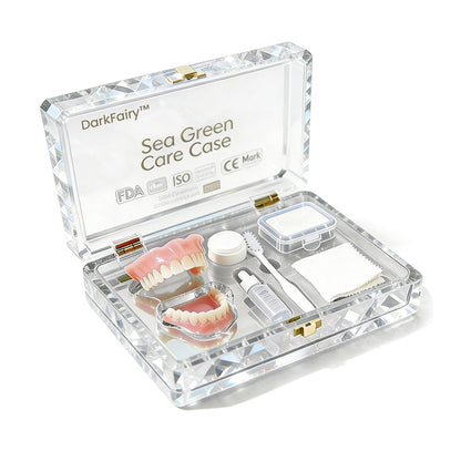 🏆Ends Today: 75% OFF! ⏰DarkFairy™ Medical Full Denture with Strong Suctiond Custom-Fit Full Functional Dentures🦷